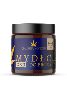 Mydło CBD do brody dla mężczyzn