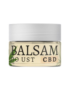 Balsam CBD do ust
