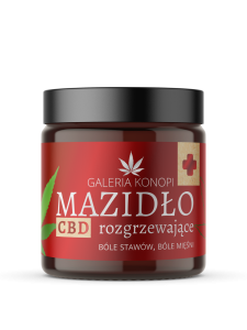 Mazidło CBD rozgrzewające 30ml