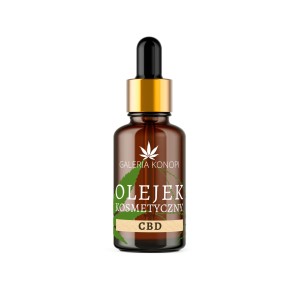 Olejek kosmetyczny CBD
