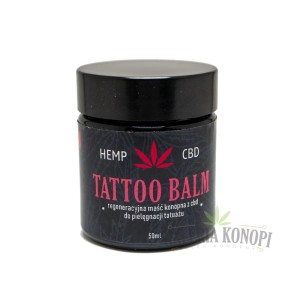 Mazidło CBD tattoo