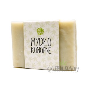 Mydło konopne